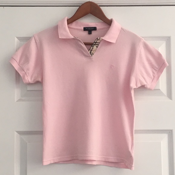 Light pink burberry shirt Clearance